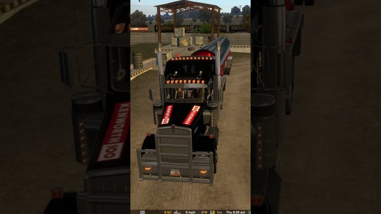 American Truck Simulator  1.47  getting a new trailer