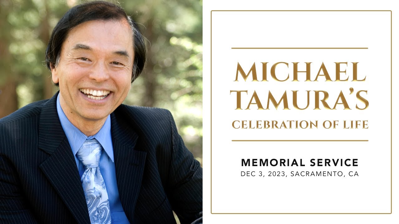 Michael Tamura's Celebration of Life | Full Memorial Service
