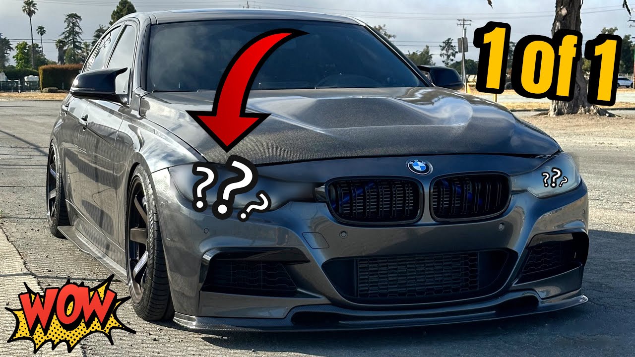 INSTALLING CUSTOM HEADLIGHTS FOR MY BMW F30 335I!!!