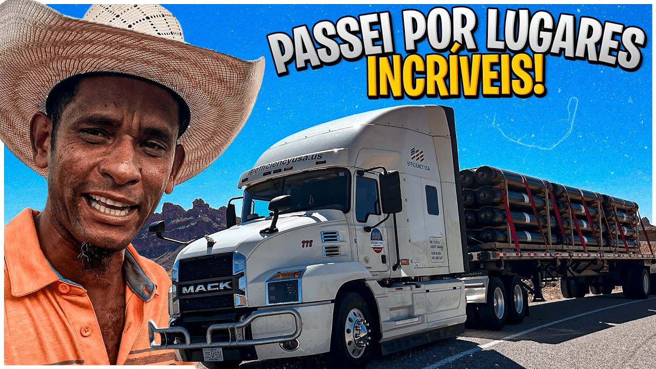 VOC&Ecirc; SABIA QUE TEM BRASILEIROS MORANDO NO DESERTO DOS EUA? 🇺🇸