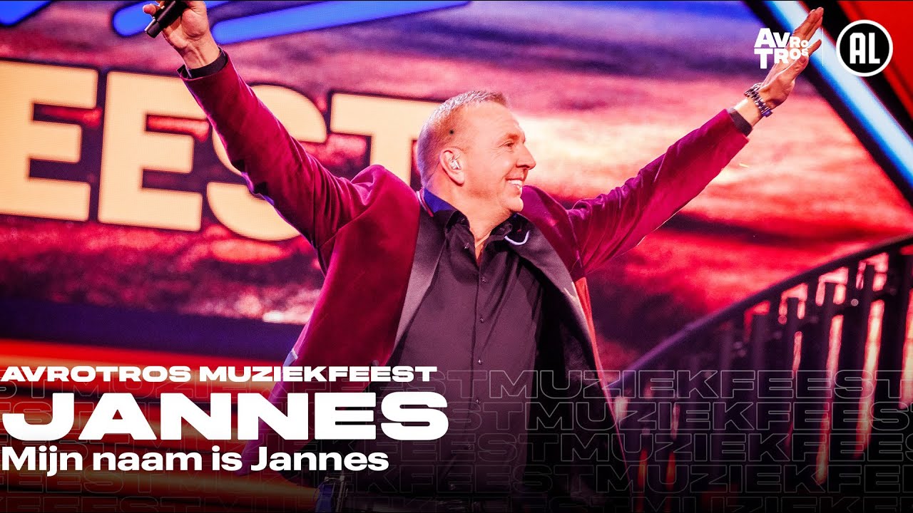 Jannes - Mijn naam is Jannes • Muziekfeest van het Jaar 2023