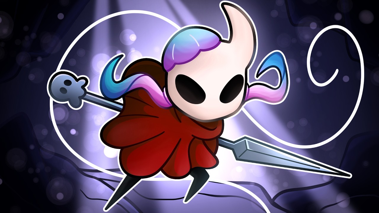 Minha PRIMEIRA VEZ jogando HOLLOW KNIGHT: SILKSONG!