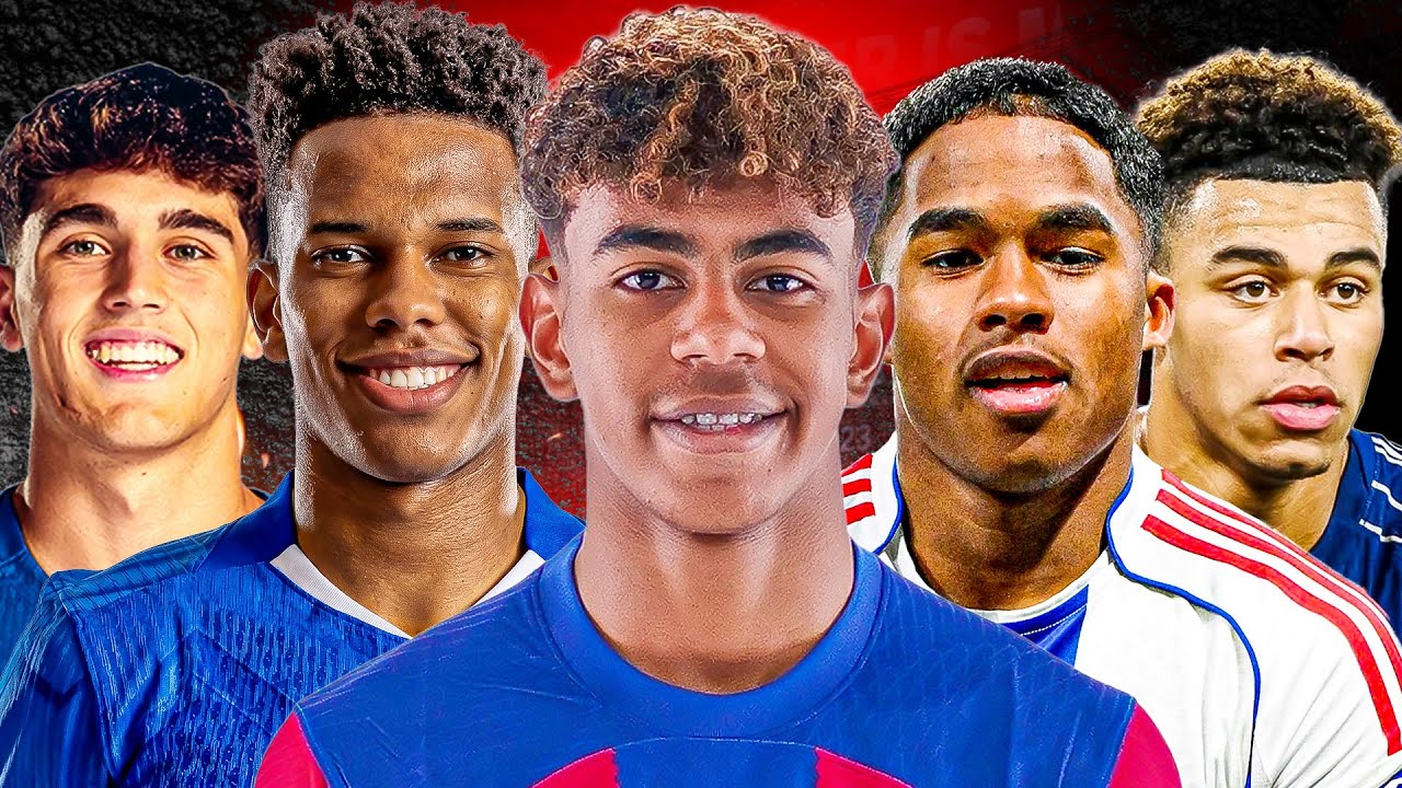 Top 20 Best U21 Players In Europe 2026