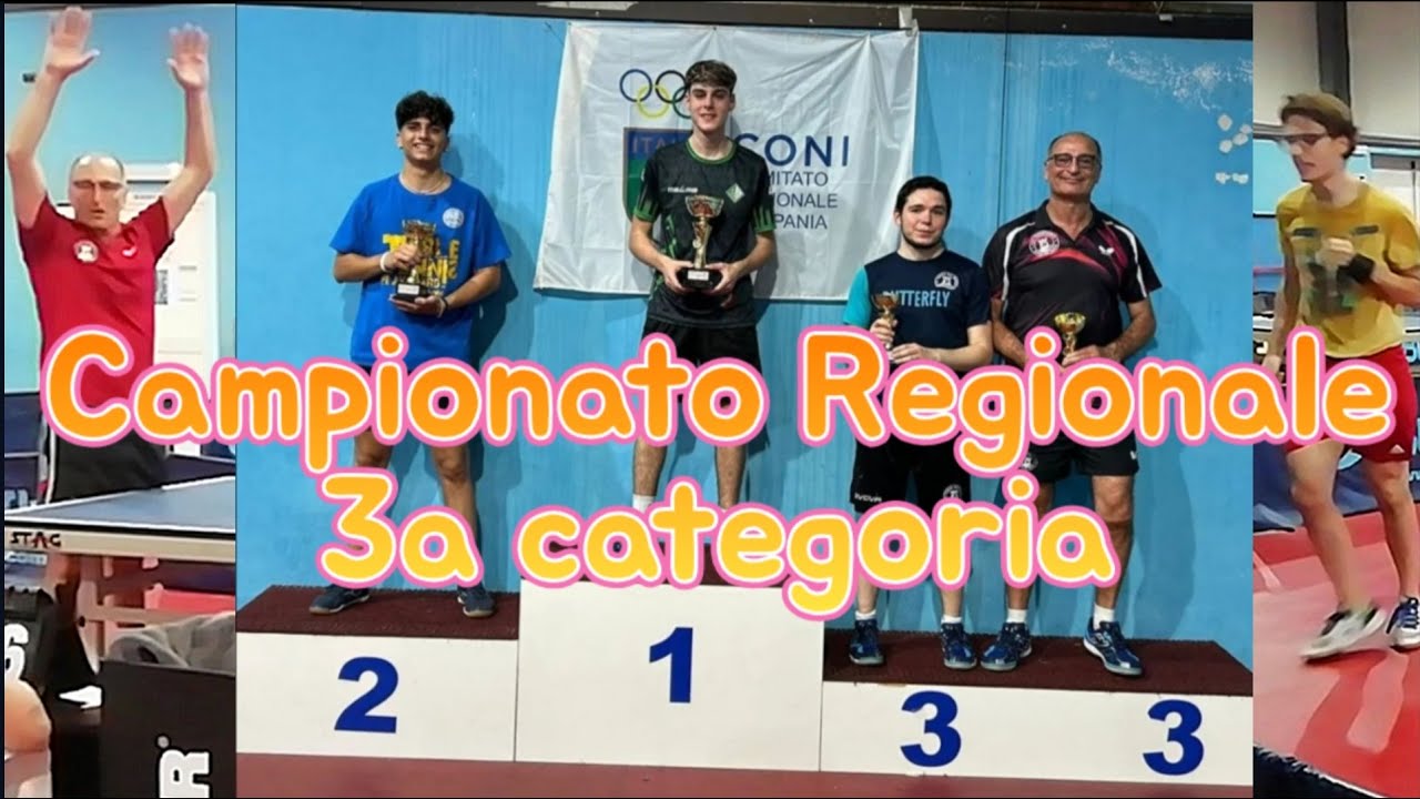 Highlights Campionato Regionale 3a categoria (2023/2024)