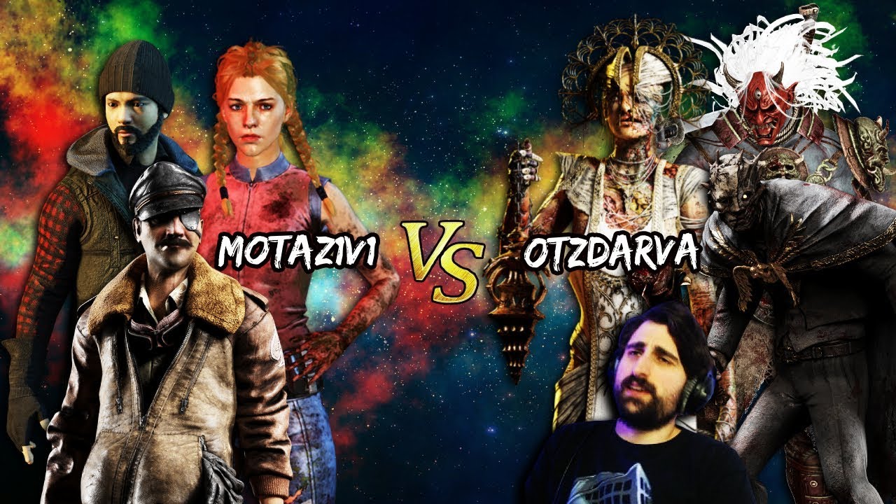 DeadByDaylight|🔥motaz1v1 VS Otzdarva🔥|