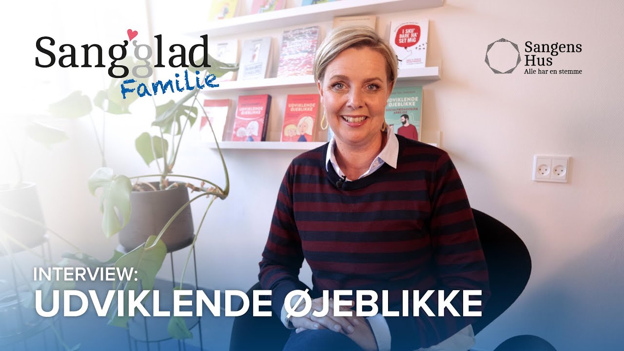 Interview med Rikke Yde Tordrup om udviklende øjeblikke