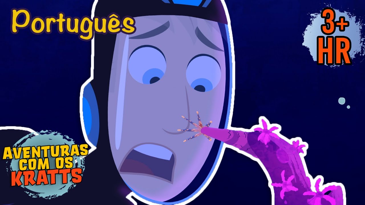 Explorando recifes de coral [episódios completos] Aventuras com os Kratts