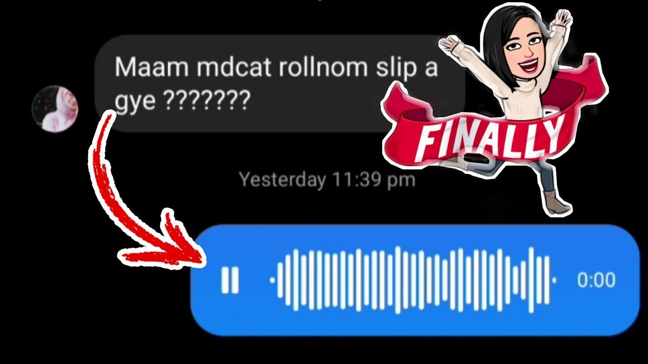 PMC MDCAT ROLL NO and SLIP FINALLY Agae ⁉️🎉💯 @DrMarriamDildar
