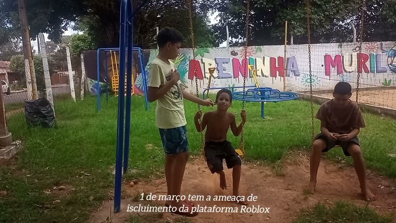 Roblox é ameaçado de deletamento