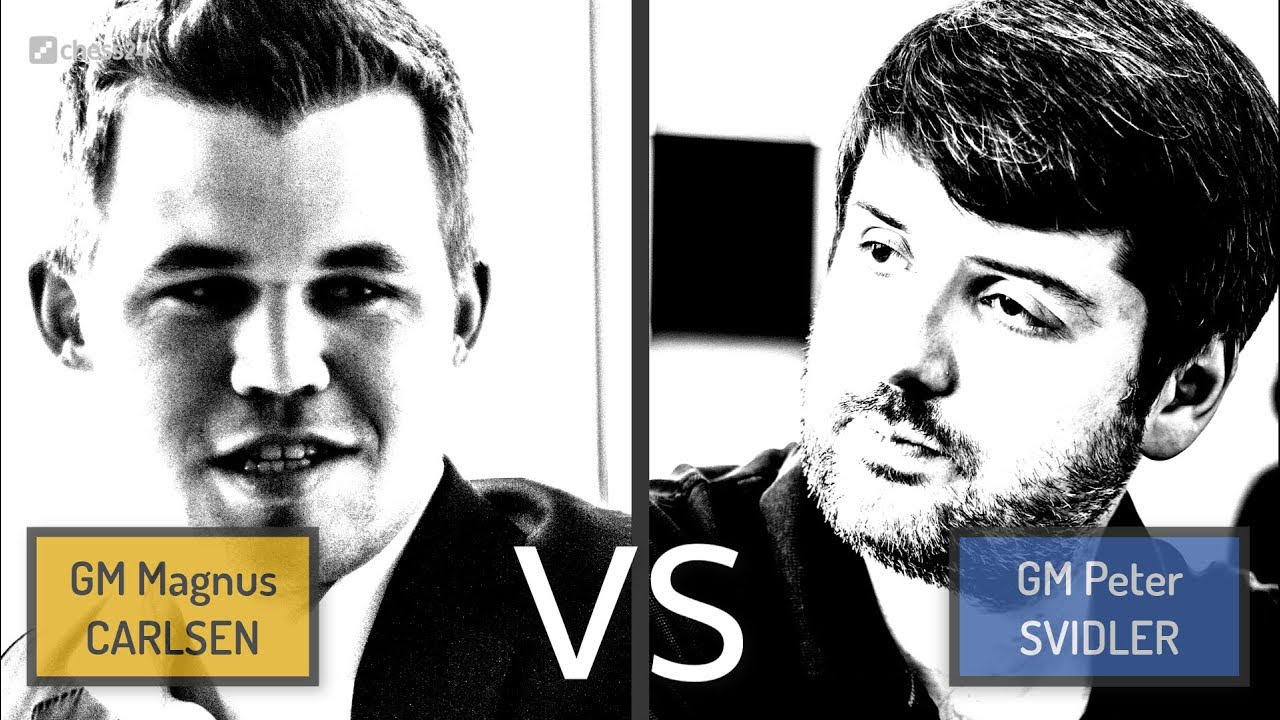 Carlsen vs. Svidler chess24 Birthday Banter Blitz