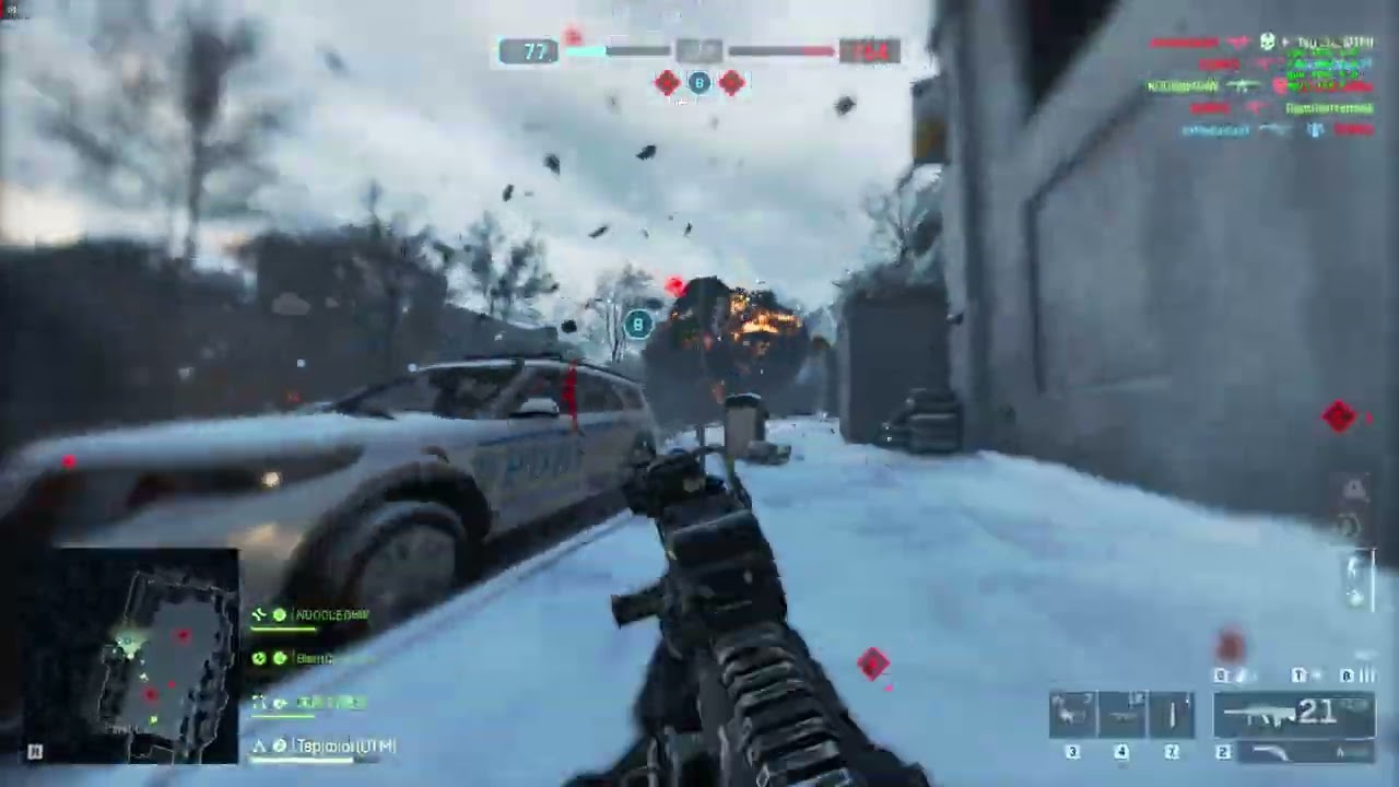 Battlefield 6 TR7 finally get new skin!