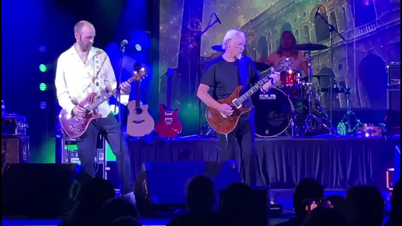 Martin Barre Band - My God - Largo Florida -14 01 22