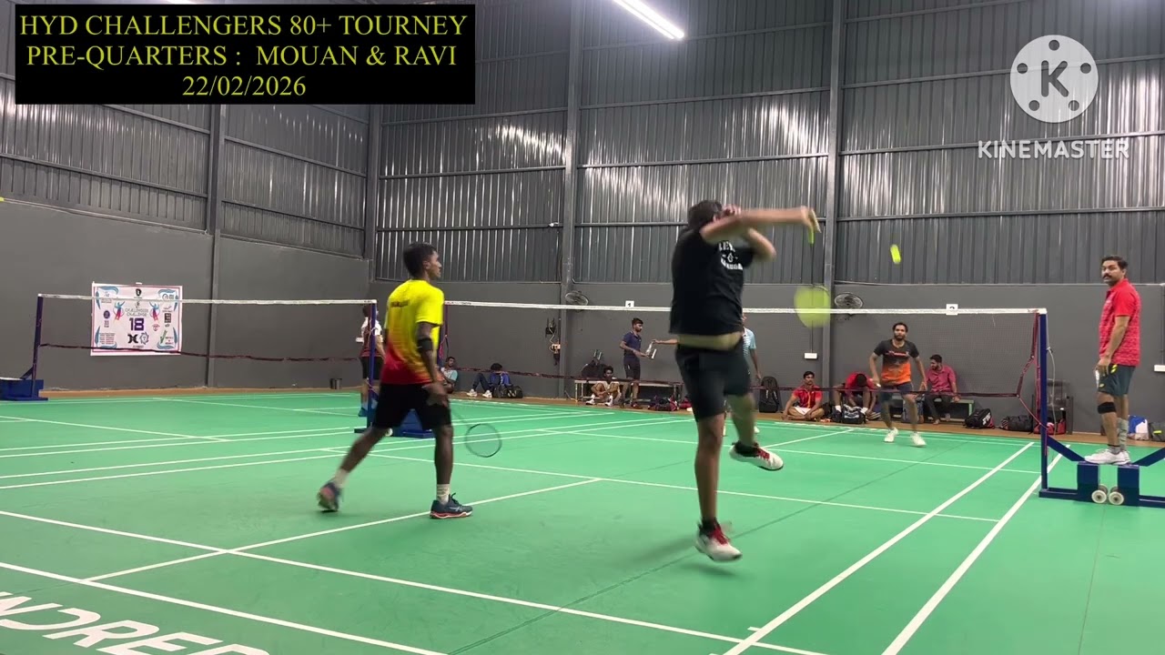 2067.   NRT SSN BADMINTON :  CHALLENGERS PRE - Quarters 22/02/2026