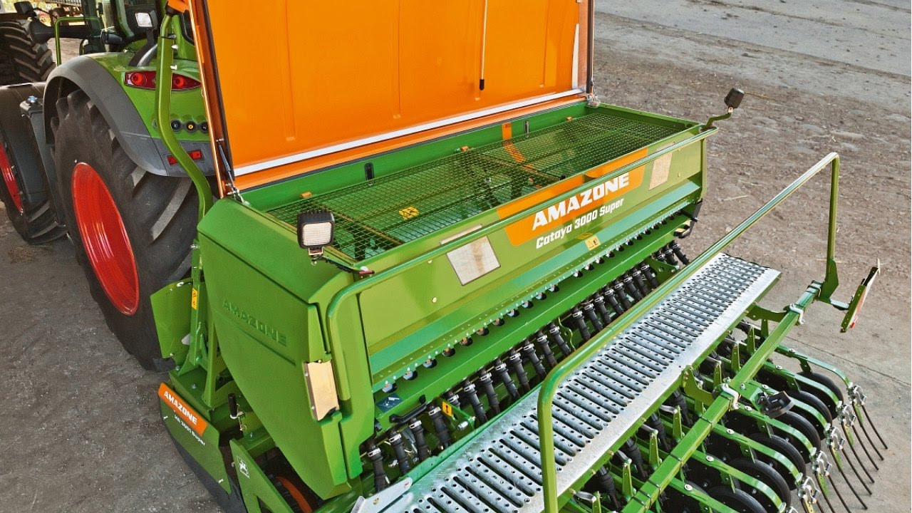 Amazone Cataya 3000 Super – jak to działa?