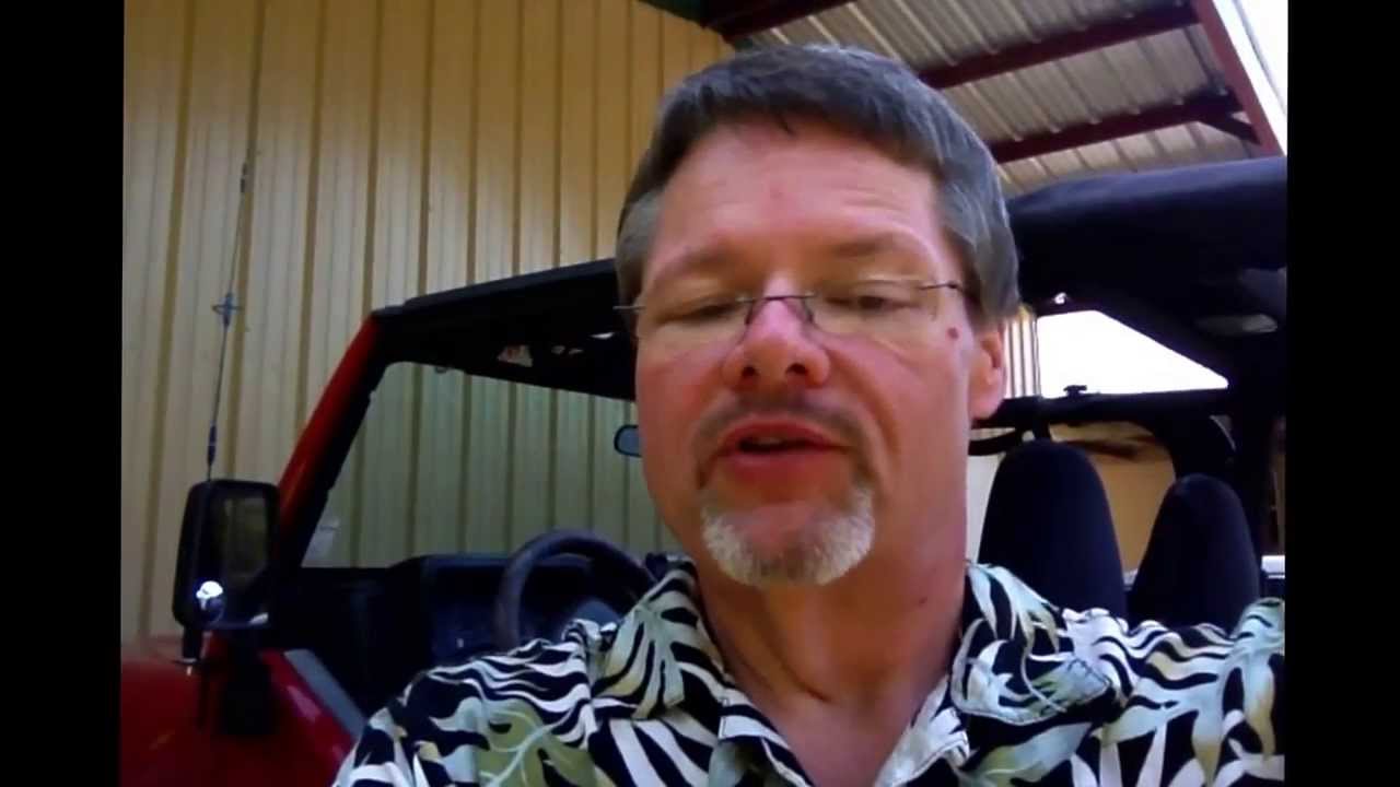 IC-7000 Jeep Install
