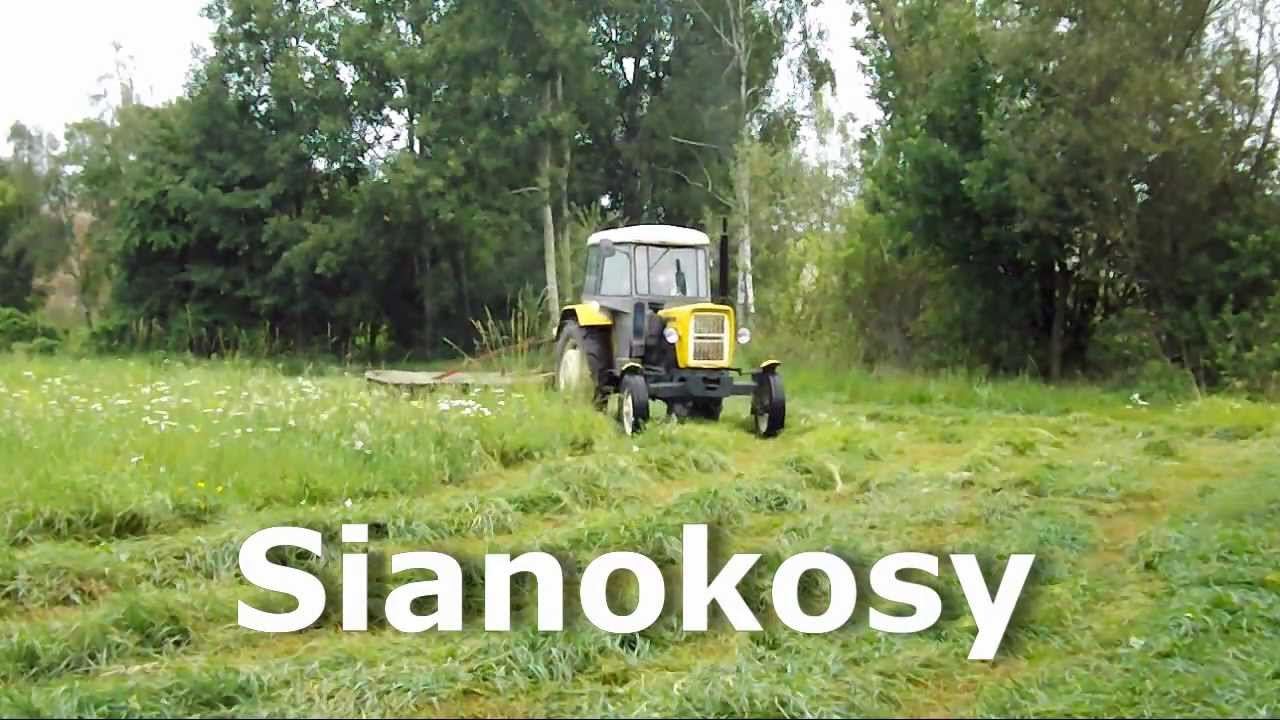 Sianokosy 2012 - powrót do przeszłosci