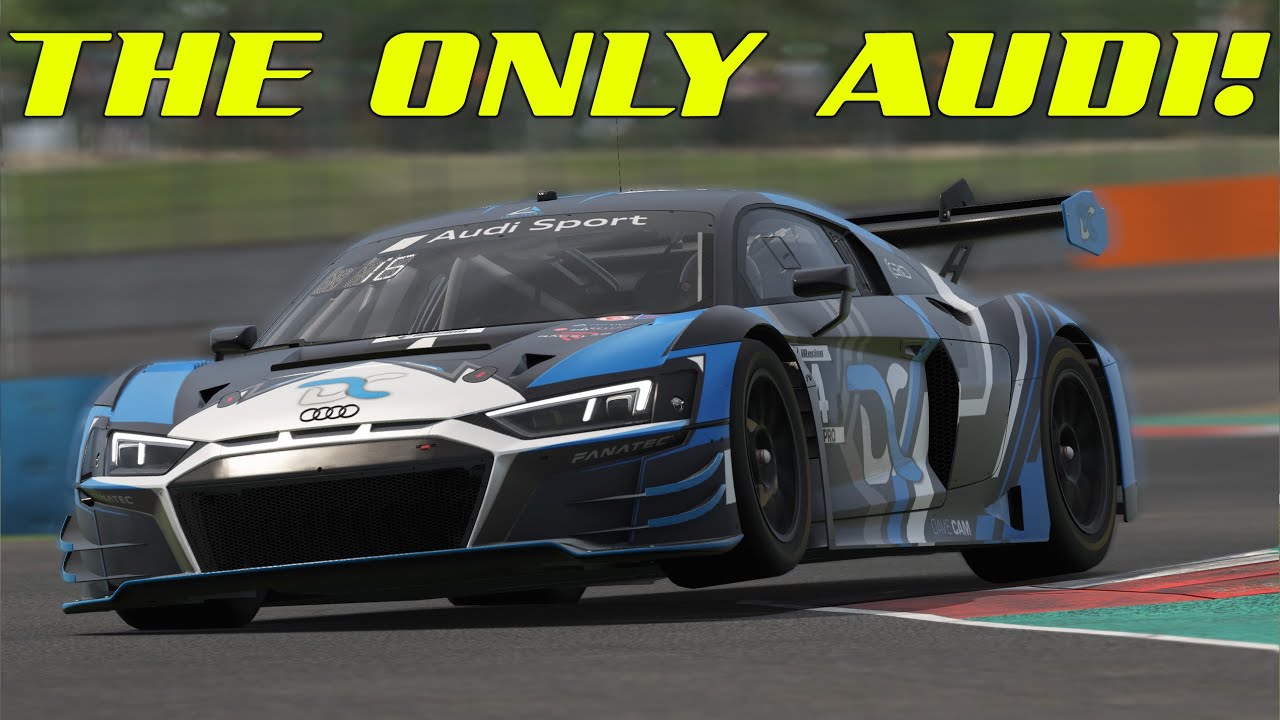 Гонки на одной из ХУДШИХ &laquo;гоночных трасс&raquo; в мире! | iRacing GT3 в Маньи-Куре