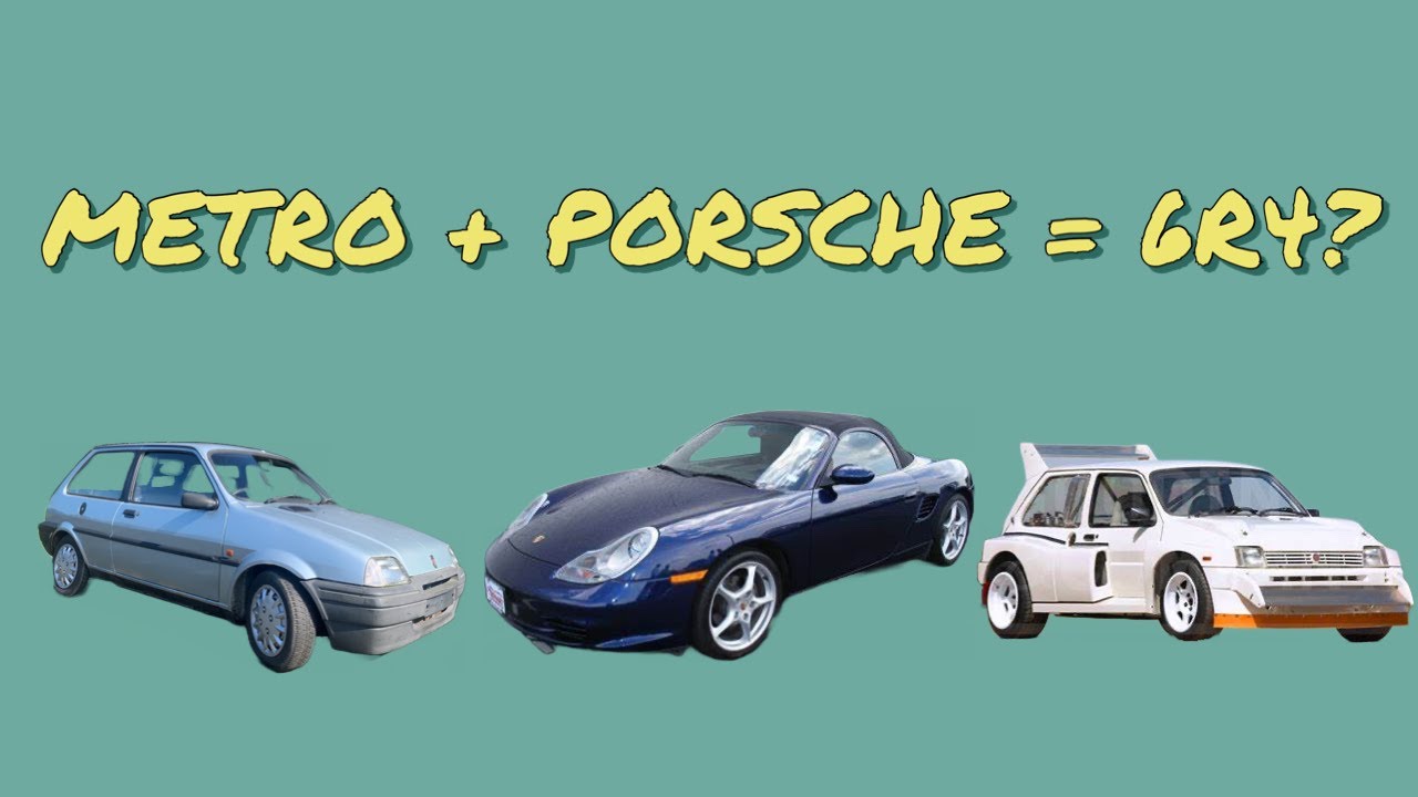 Проект по замене кузова Metro 6R4 Porsche Boxster