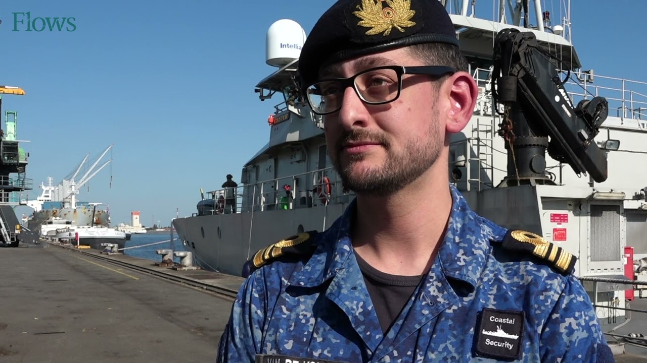 Week lang grootschalige trainingsopdracht Defensie in Antwerpse haven