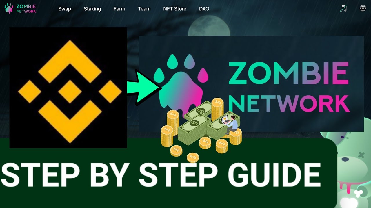 ZOMBIE NETWORK DRIP FORK FROM SOUTH KOREAN DEV TEAM ON KLAYTN NETWORK PLAY 2 EARN P2E