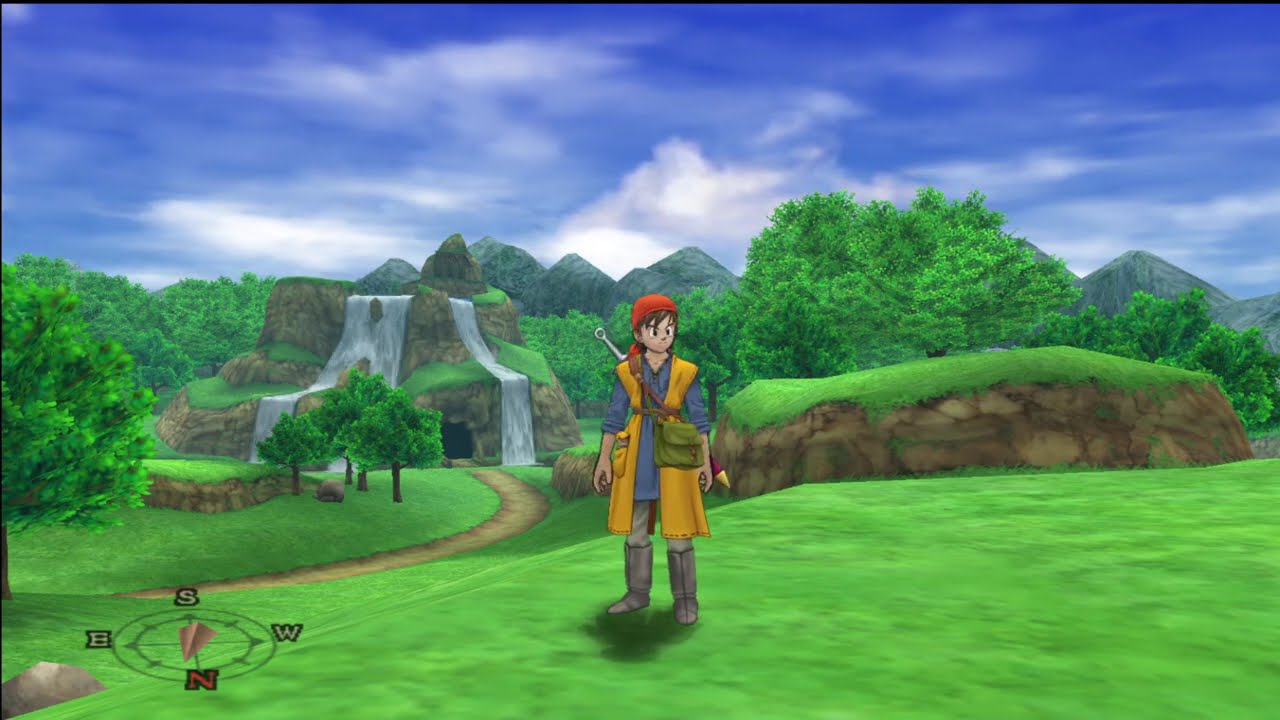 To A Vast World | Dragon Quest VIII Relaxing RPG Soundscape 🎵📜
