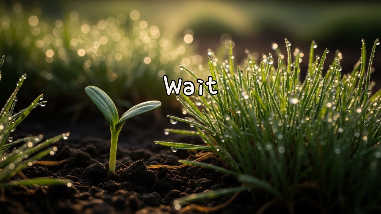 🌿WAIT – 1 Hour Prayer & Meditation Music for Stillness and Trust