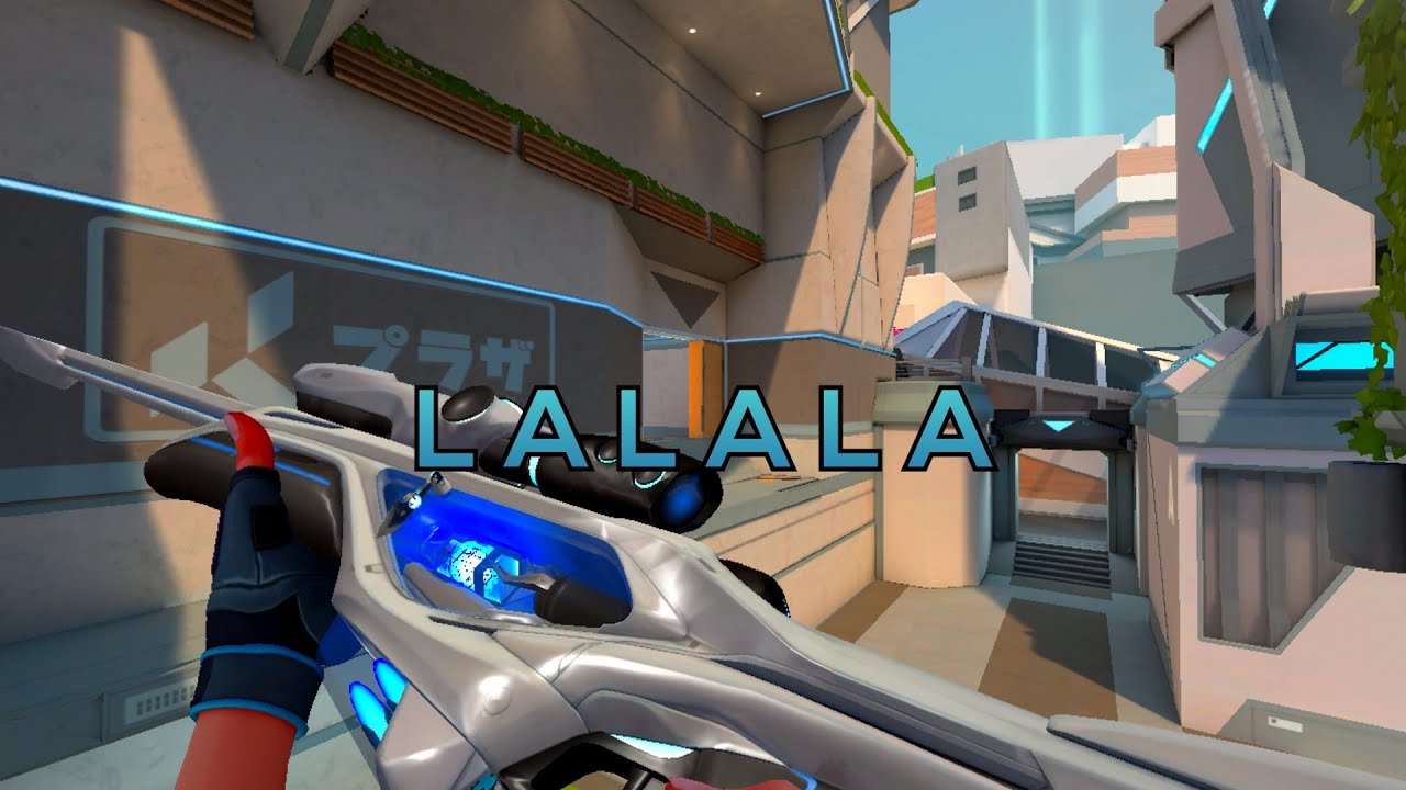 lalala ❤ (but its perfectly synced)