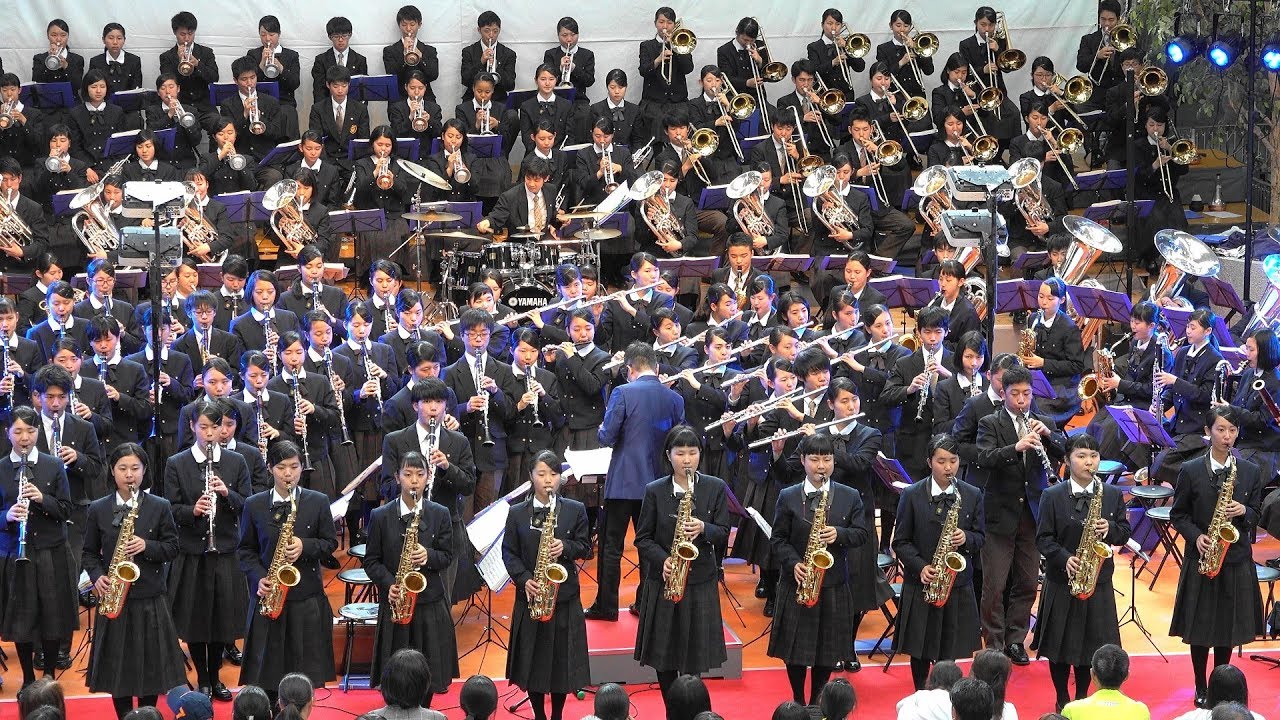 「宝島」大阪桐蔭高校吹奏楽部　フラワーコンサート2019（May 6, 2019）