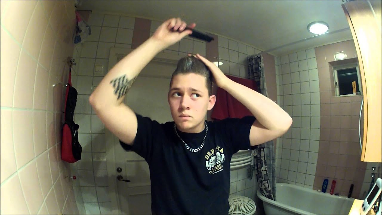 Rockabilly pompadour (HD)