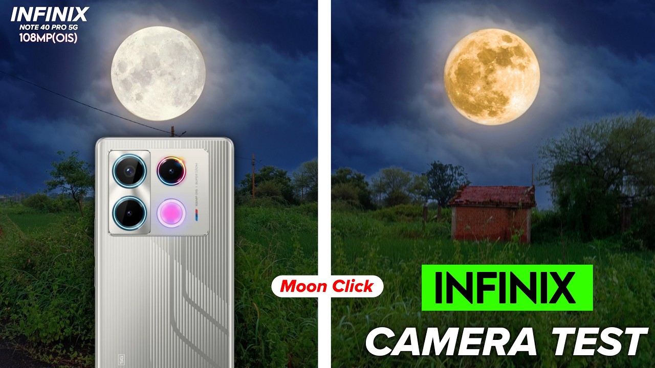 BMW Edition - Infinix Note 40 Pro 5G Moon 🌜 Photo, Infinix Camera Test, SKY SHOP Mode - Racing Gray🔥