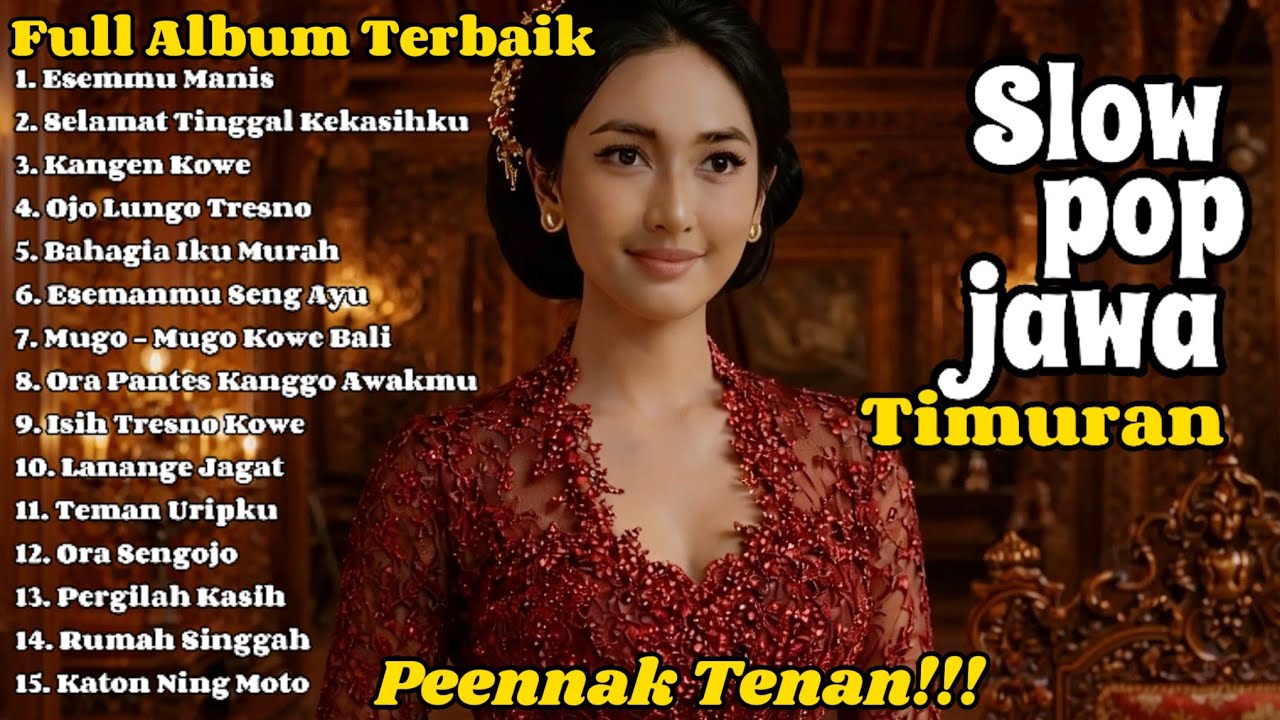SLOW POP JAWA FULL ALBUM TERBARU 2026 | LAGU POP JAWA BUAT TEMAN SANTAI, KERJA & PERJALAN KITA...