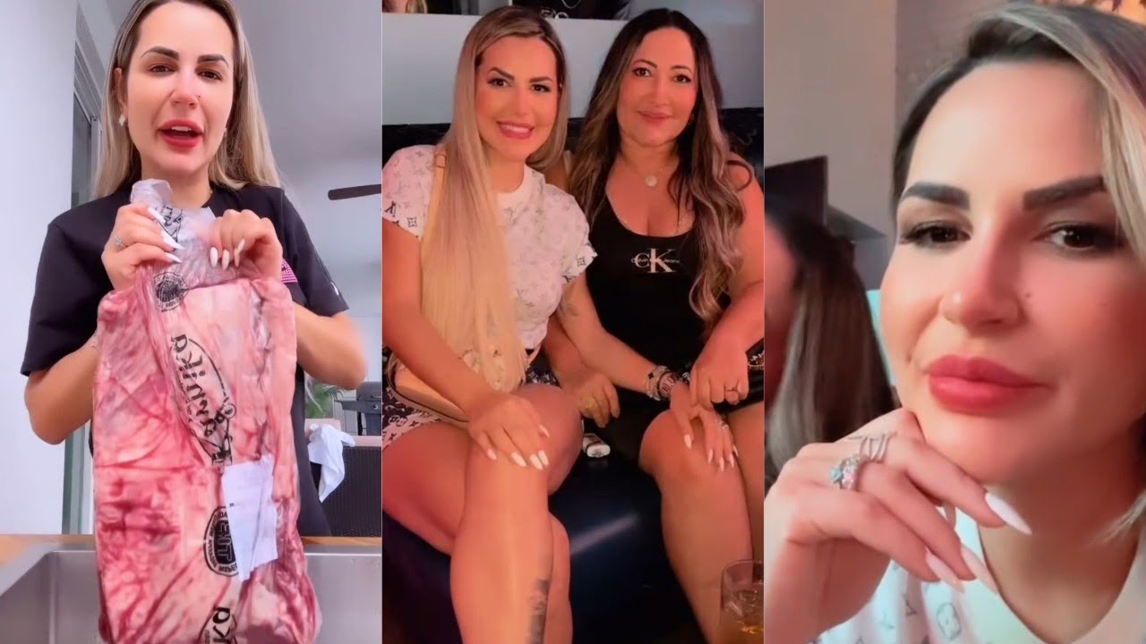 FIZ ALMOÇO | FUI NA BALADA ASSISTIR O JOGO DO BRASIL | DEOLANE BEZERRA