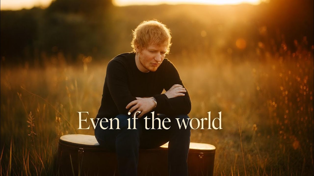 Even If the World Changes, My Love Will Not Change |  Inspired by  Ed Sheeran  Emotional 2026