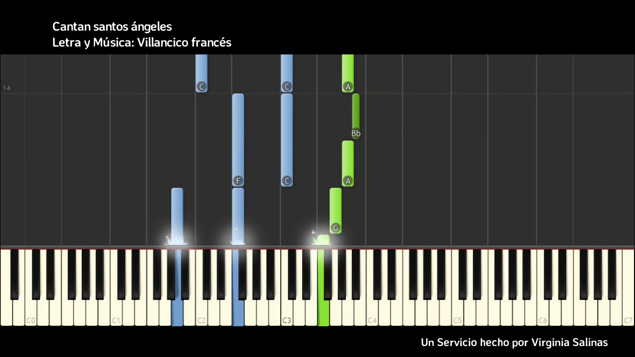 Angels We Have Heard on High EASY /Cantan santos ángeles simplificado / LDS / SUD Piano Tutorial