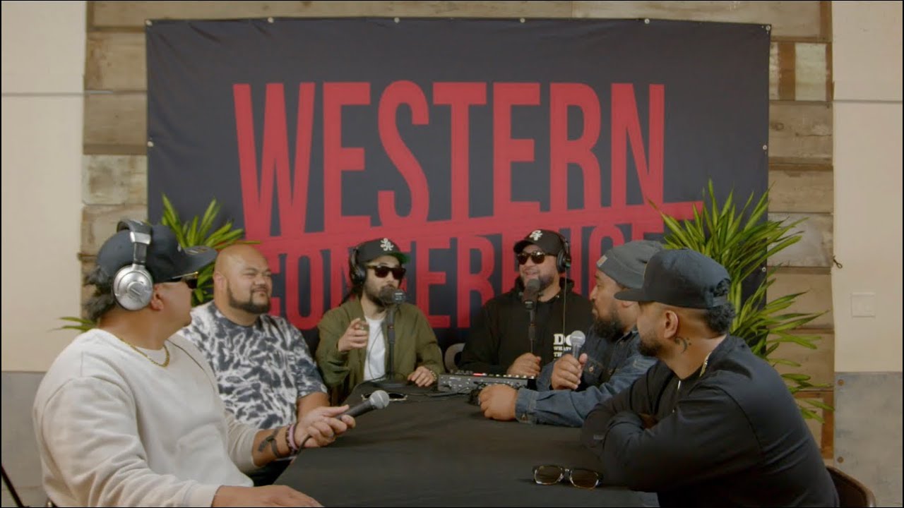 WESTERN CONFERENCE PODCAST EPISODE 006: COMMON KINGS AT CALIROOTS