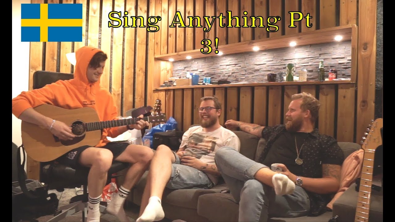 SING ANYTHING CHALLENGE PT 3 ( SWEDEN HENNESSY EDITION)