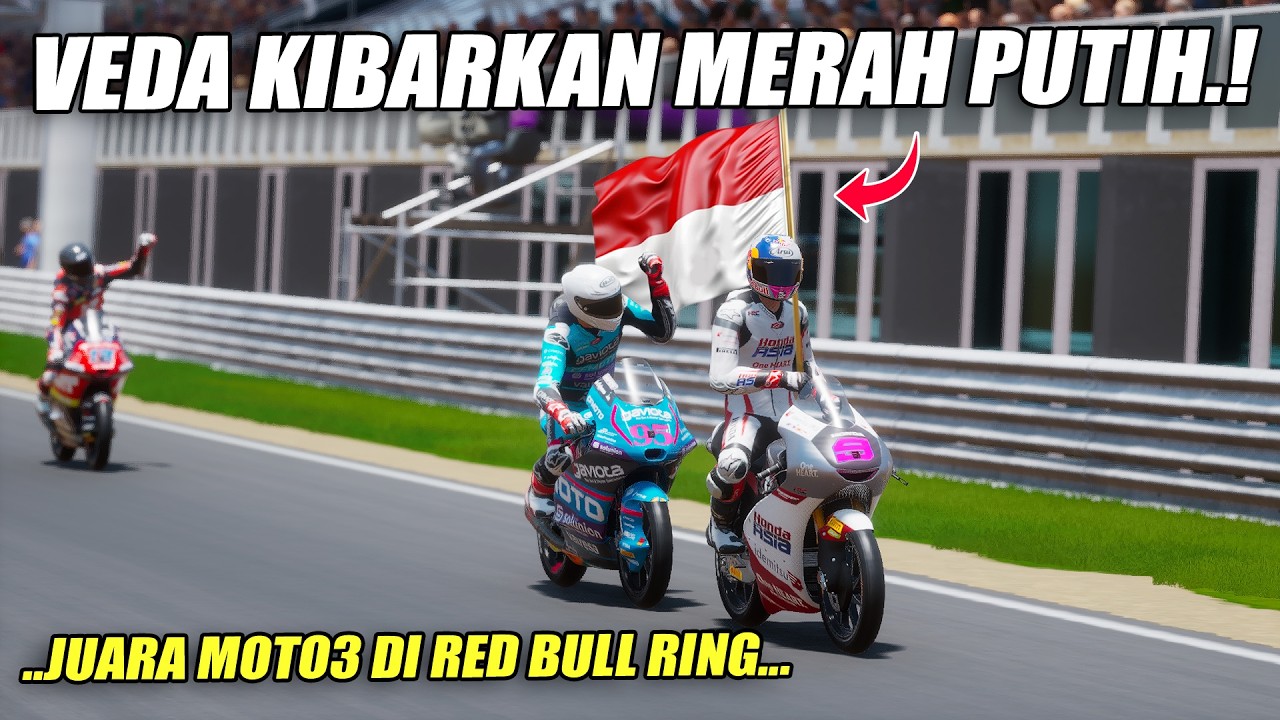 MotoGP™️2026❗STRATEGI VEDA MENANG DI RED BULL RING😱❗ VEDA REBUT PUNCAK KLASEMEN🔥❓#AustrianGP