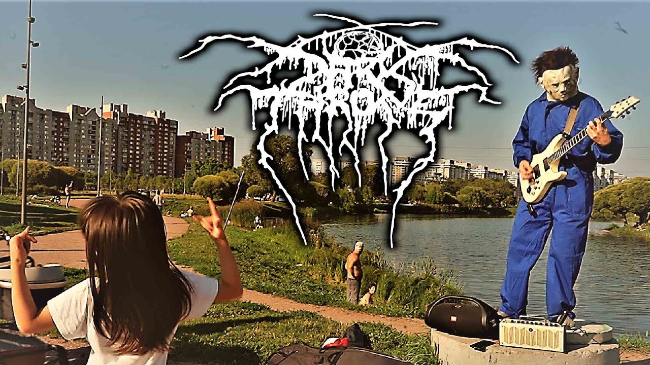 True Norwegian Black Metal In Public: Darkthrone | Michael Myers Plays Metal