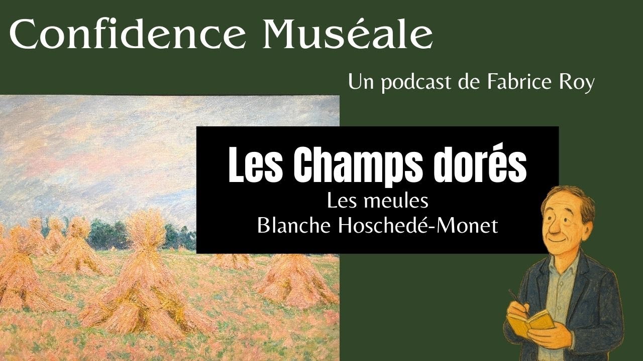 Les meules - Blanche Hoschedé-Monet