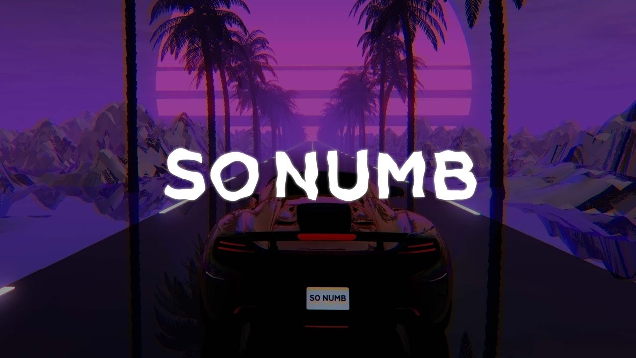 2nd Life & Stephen Geisler - So Numb (Official Lyrics Video)