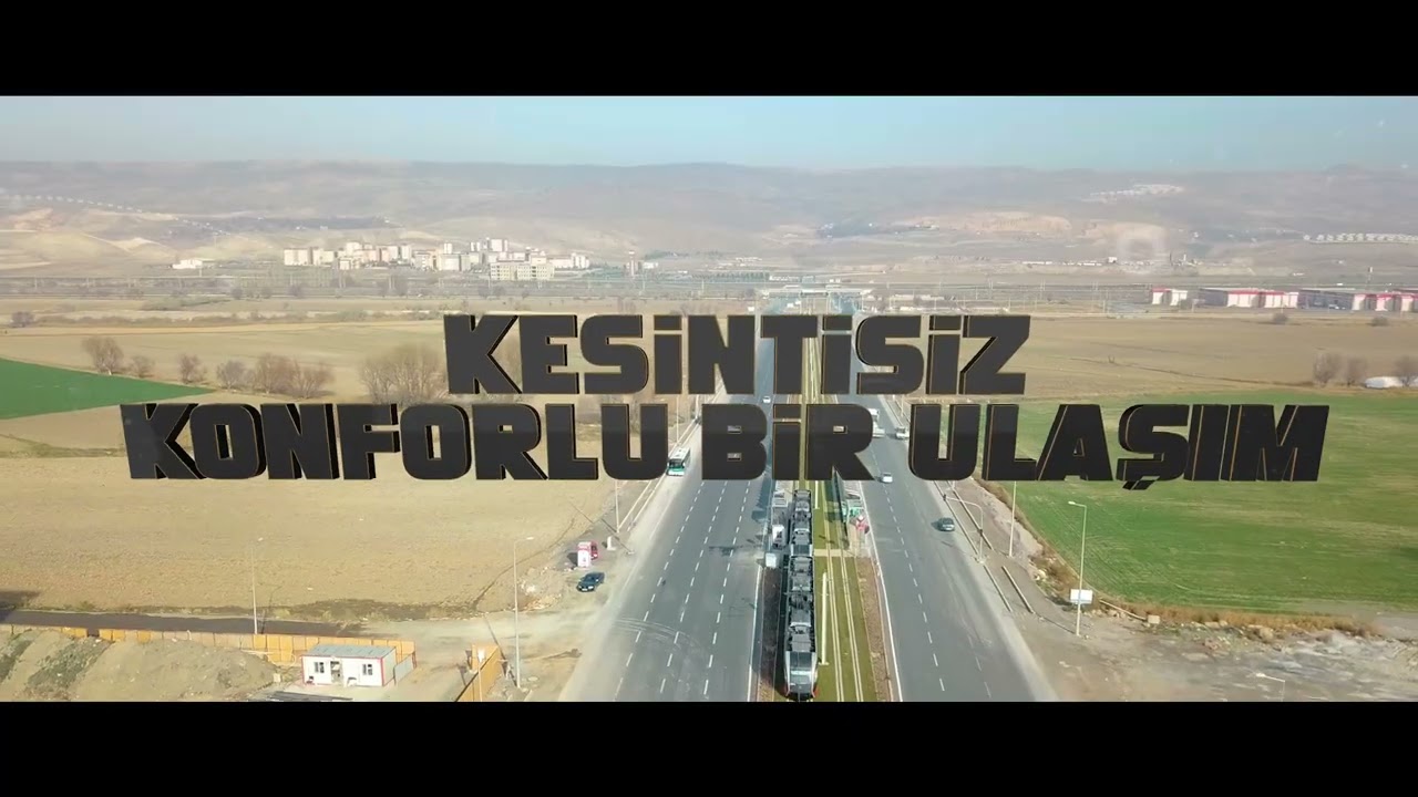 YENİ TRAMVAY HATTIMIZ (T3)