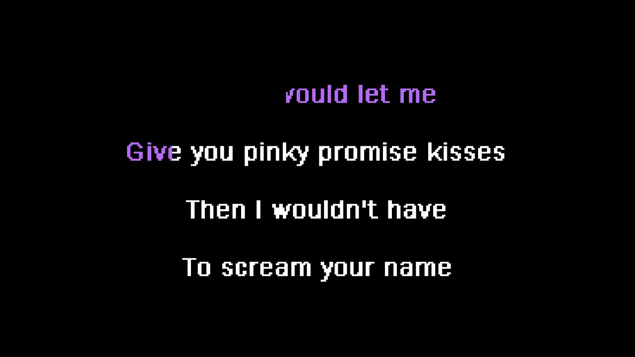 Mitski  - Once More to See You (karaoke)