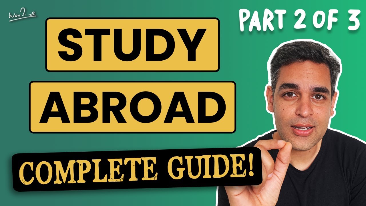 Application process for Foreign Universities - EXPLAINED! | Ankur Warikoo Hindi