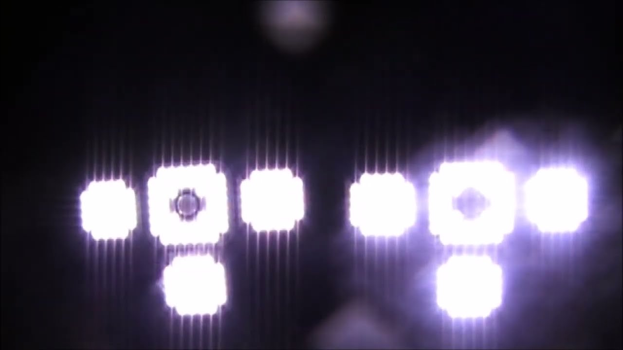 unboxing y primeras impresiones del reflector led solar C/ 4 cabezas Y sensor Lf-1765a