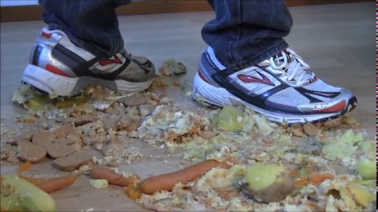 Food stomping with Brooks