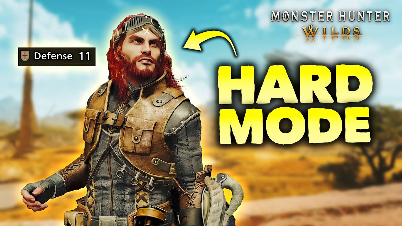 How Difficult is MHWilds if you NEVER Upgrade your Armor?