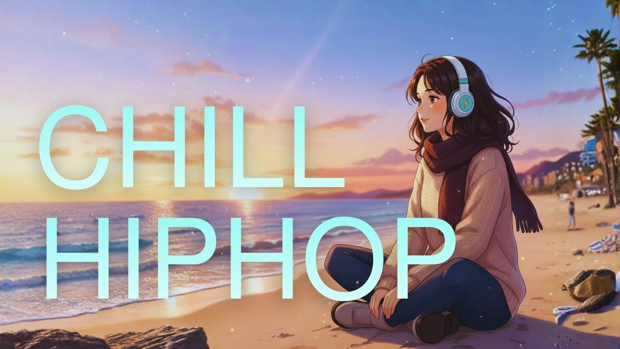 【なぜか懐かしいメロウ&チルで心が軽くなる】Sunset & Chill Hip-Hop/Golden Hour Slow Jam – #Enoshima #sunset #mellow #japan