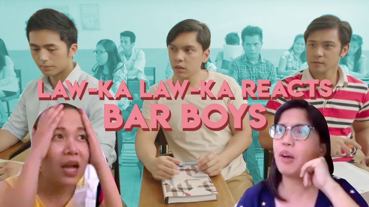 Reacting to Bar Boys