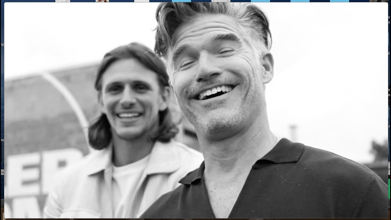 Eric chats w #JakeHall -Reality tv, designing his label, & being a daddy |The PUSH w EricRutherford
