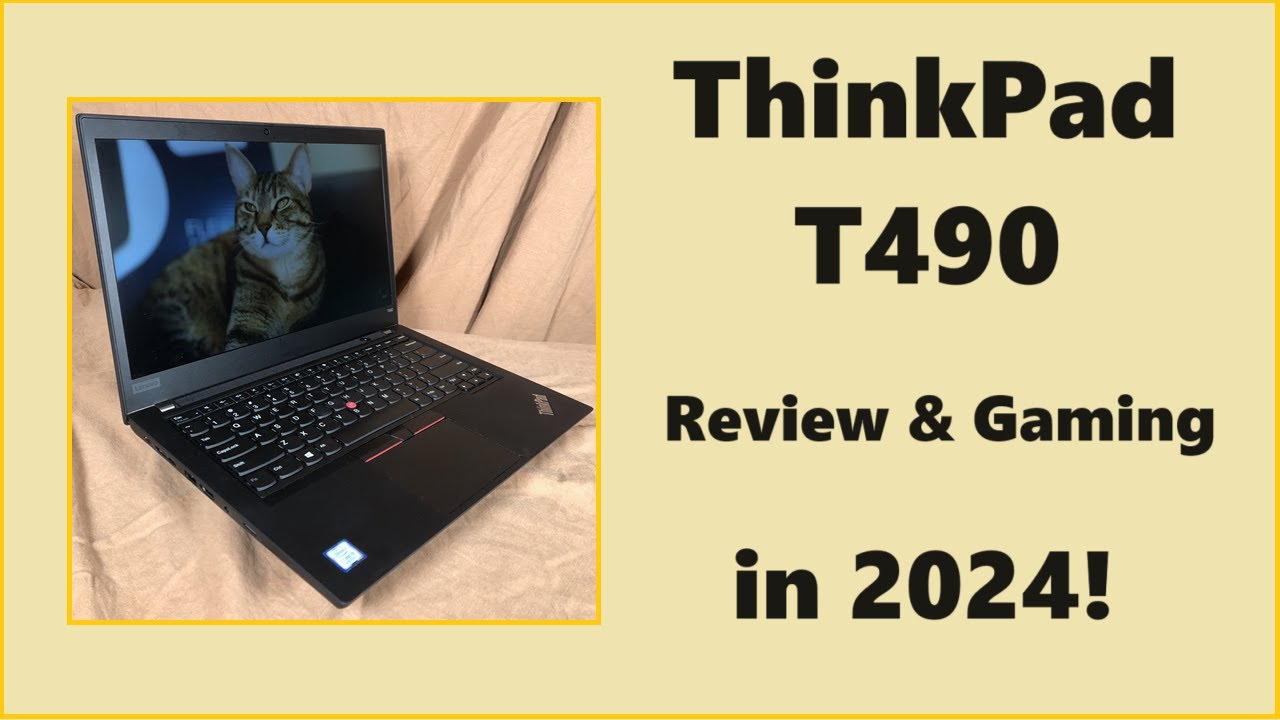Lenovo ThinkPad T490 в 2024 году: обзор и игровые тесты!